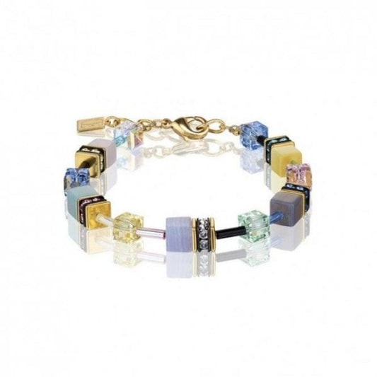 ladies geocube multicolour romance bracelet