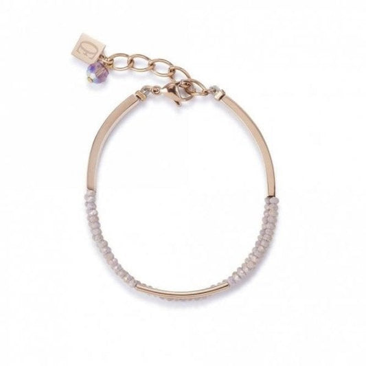 Ladies Waterfall Nude Bracelet