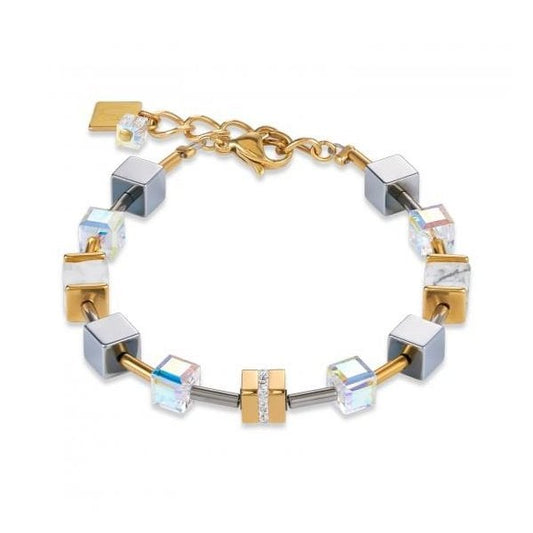 Gold-White Bracelet