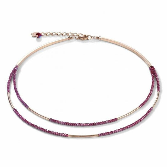 Ladies Waterfall Necklace