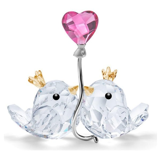 With Love: Love Birds Pink Heart