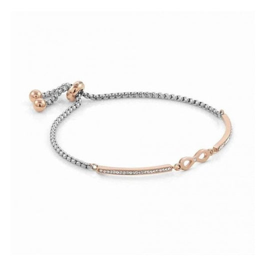 MILLELUCI bracelet rich rose gold infinite