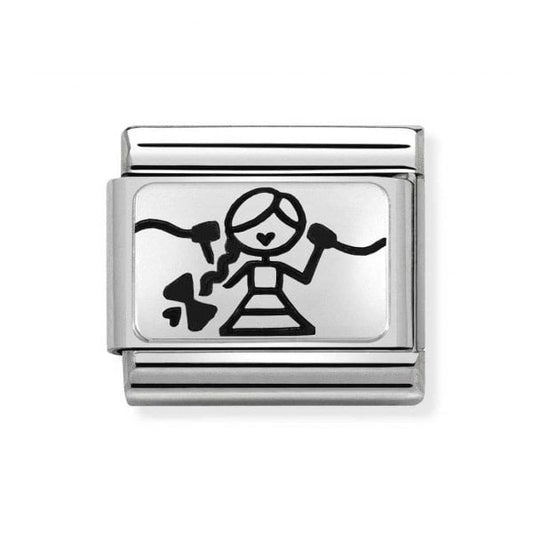 Silver Friend (Centre) Charm