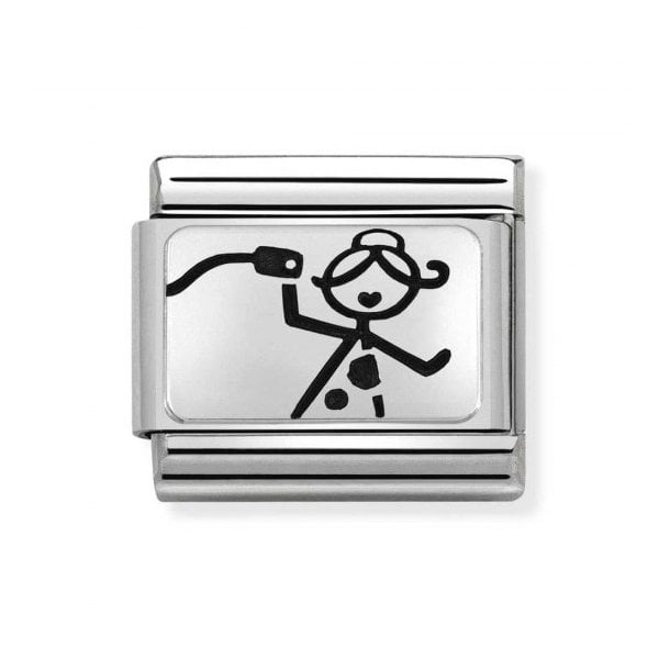 Silver Friend (Right) Charm