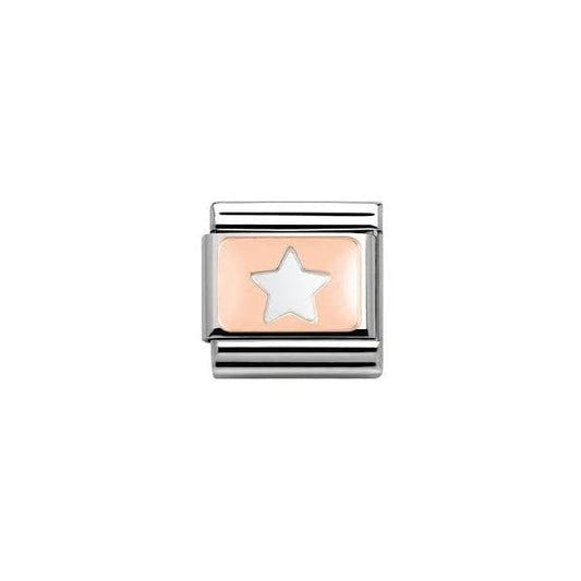 Rose Gold Classic Star Charm