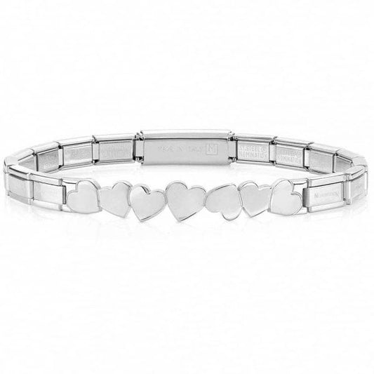 Trendsetter Heart Stainless Steel Bracelet
