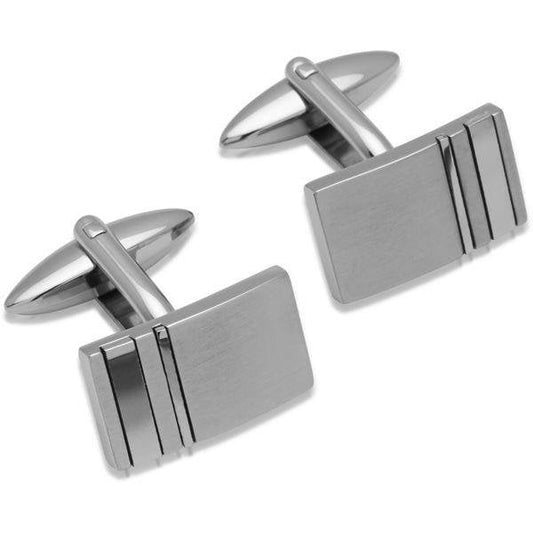 Cufflinks - Matt/Polished
