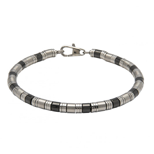 Steel Bracelet Matt and Polished