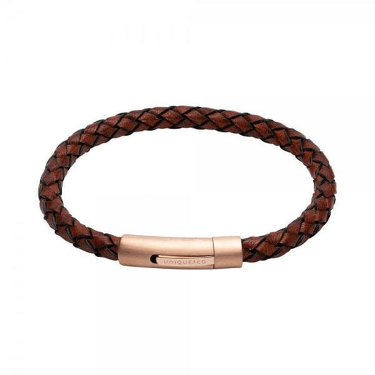 Dark Brown Leather Bracelet