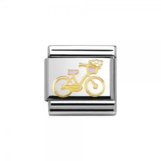 Gold Versailles Bike Charm