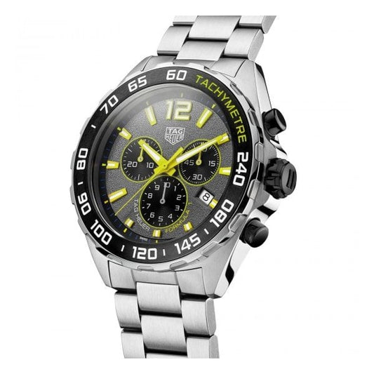 Formula 1 Quartz Mens Steel Chronograph Watch
