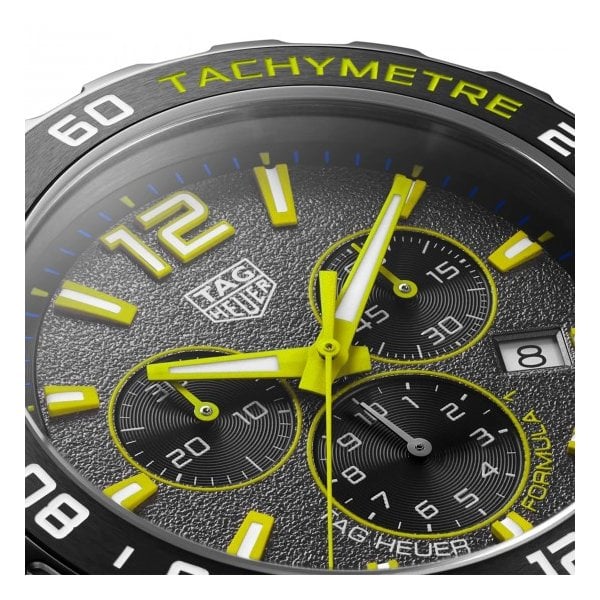 Formula 1 Quartz Mens Steel Chronograph Watch