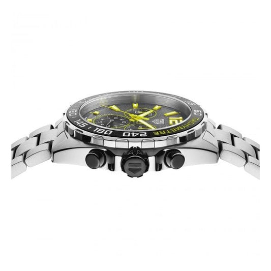 Formula 1 Quartz Mens Steel Chronograph Watch