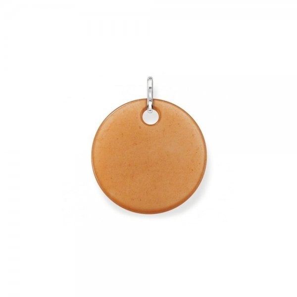 Orange Pendant Charm
