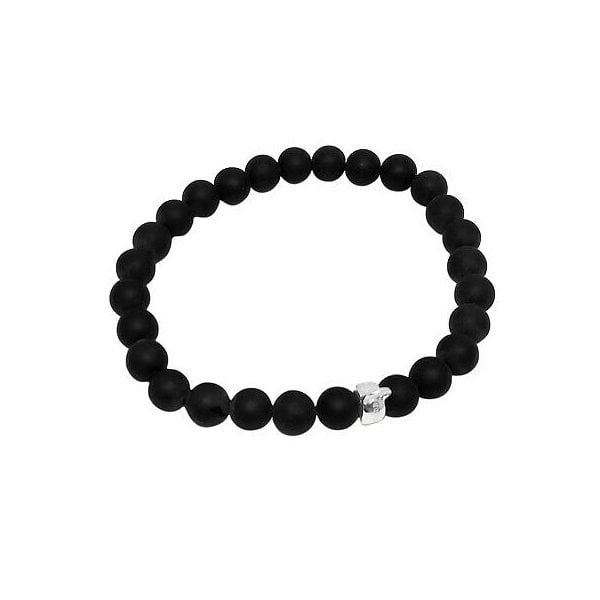 Thomas Sabo 'Black' Charm Bracelet - SIZE L/XL
