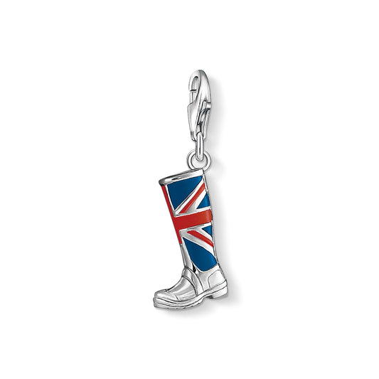 Charm pendant brit boot