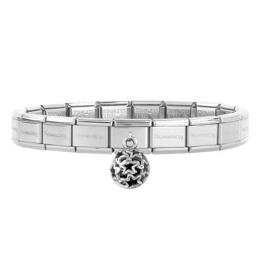 Black Agate Stars Charm