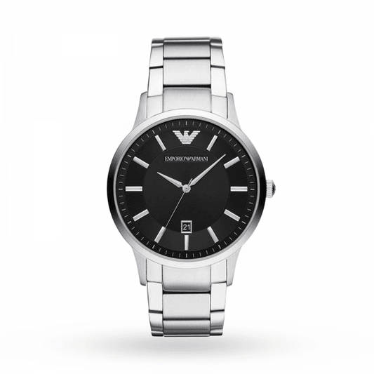 Renato Black Gents Watch