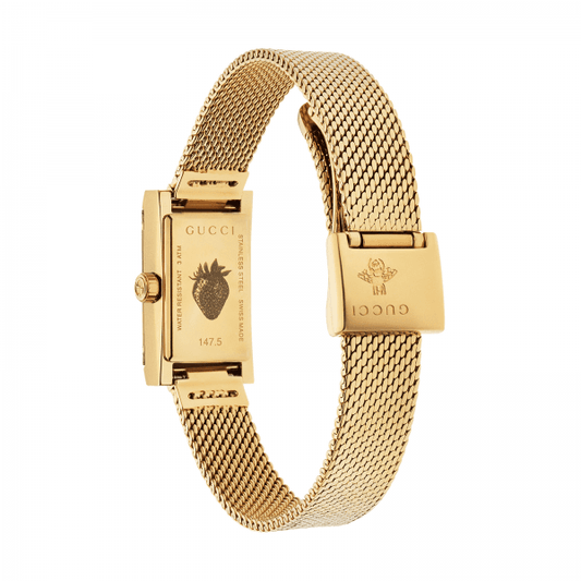 GUCCI LADIES G FRAME WATCH