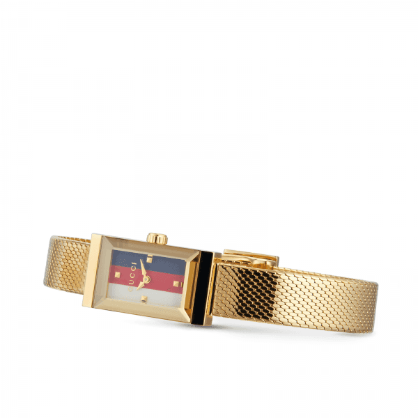 GUCCI LADIES G FRAME WATCH