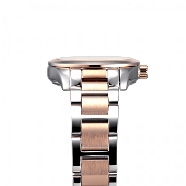 Longines Conquest Classic Steel and Rose Gold