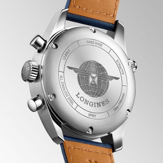 Longines Spirit Automatic 42mm Mens Watch