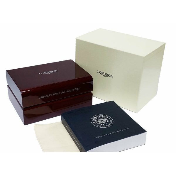 Longines Spirit Automatic 42mm Mens Watch