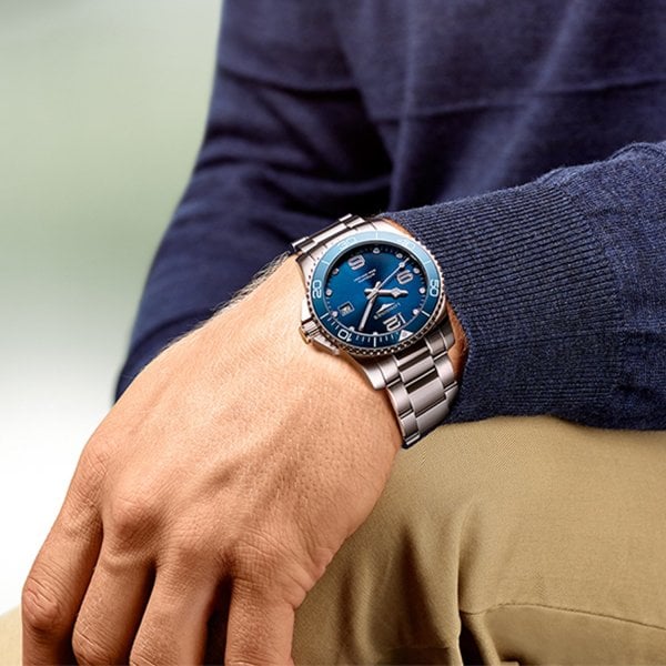 LONGINES HYDRO CONQUEST MENS WATCH