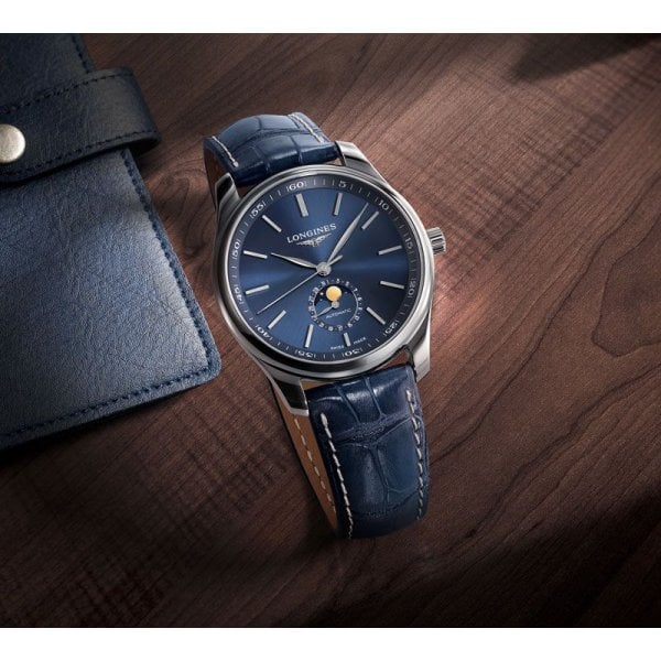 Longines Master Collection 40mm Automatic Watch