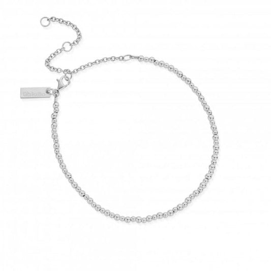 Sterling Silver Mini Cute Anklet