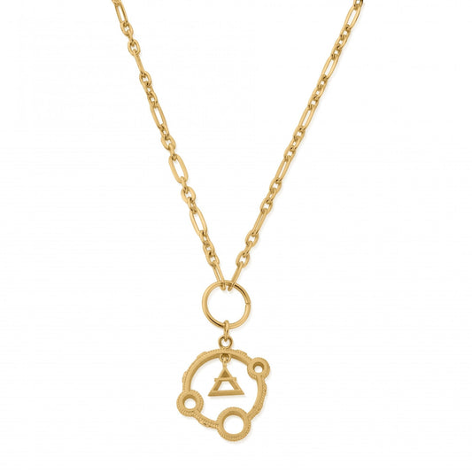 Air Pendant Necklace