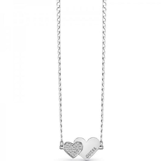 Me And You Double Heart Necklace