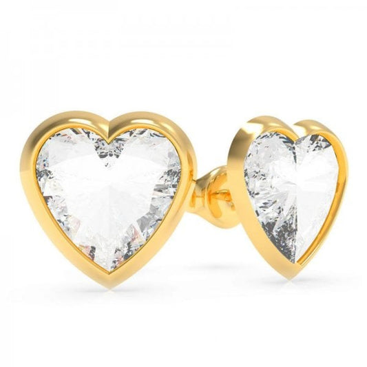 HEART STUD EARRINGS