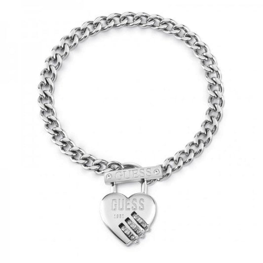 Lock me up silver Bracelet