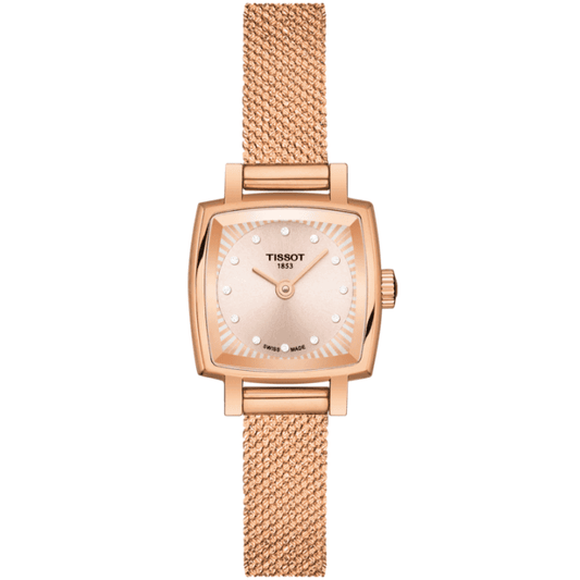 LOVELY SQUARE 20MM LADIES QUARTZ WATCH