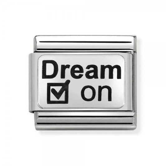 Silver Dream On Charm