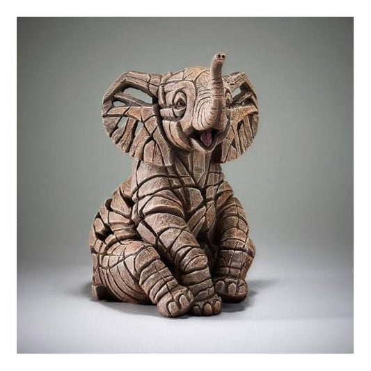 Edge Sculpture Elephant Calf