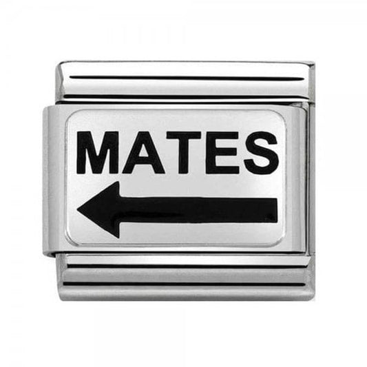 Silver Mates (Soul Mates) Arrow Charm