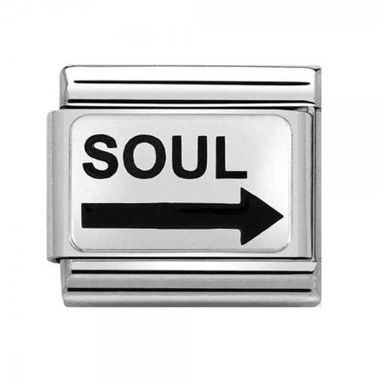 Silver Soul (Soul Mates) Arrow Charm
