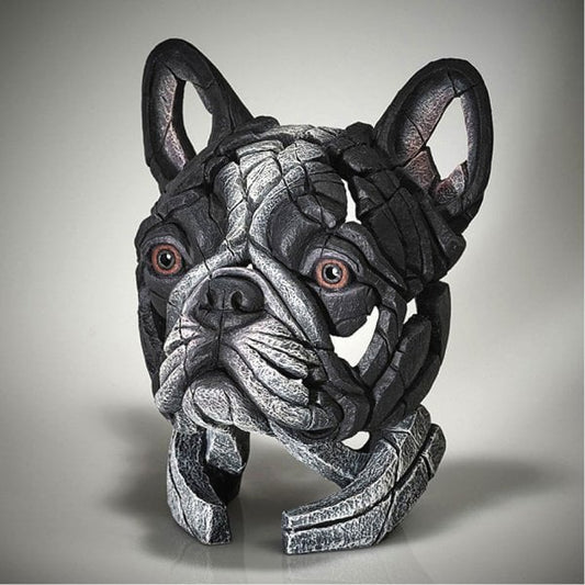 French Bulldog Bust Pied (Patch)