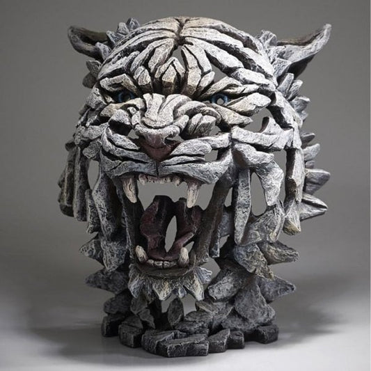 Siberian Tiger Bust