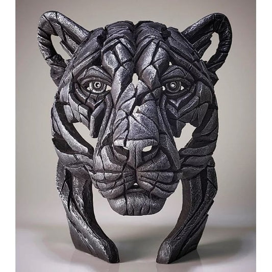 Silent Silver Panther Bust Limited Edition