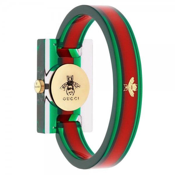 GUCCI LADIES VINTAGE WEB WATCH