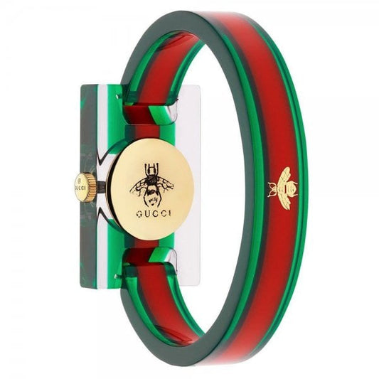 GUCCI LADIES VINTAGE WEB WATCH