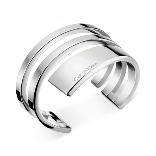 Stainless Steel Open Beyond Ladies Bangle
