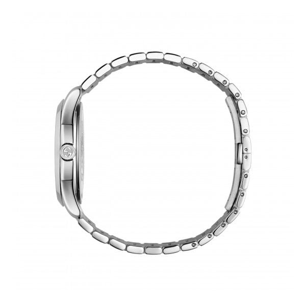 G TIMELESS SSTEEL BLACK