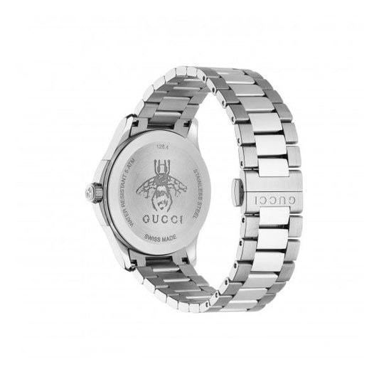 G TIMELESS SSTEEL BLACK