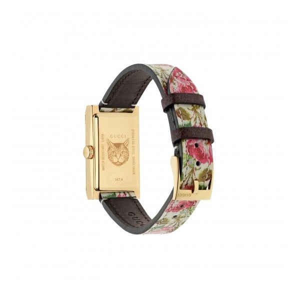 GUCCI LADIES G FRAME WATCH