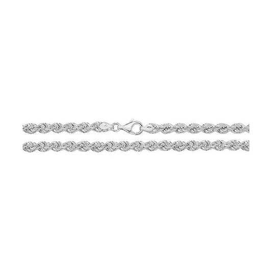 Silver Rope Chain