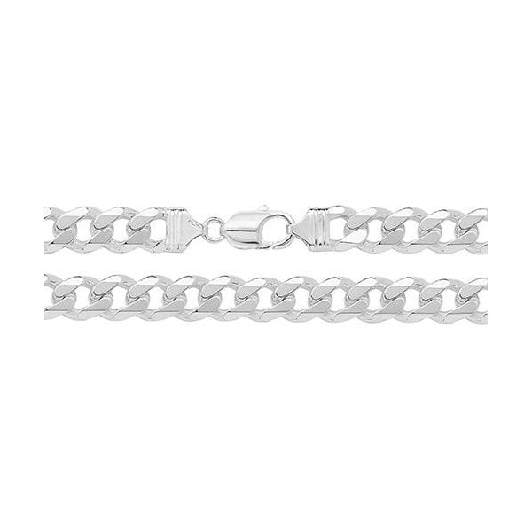Silver Curb Chain